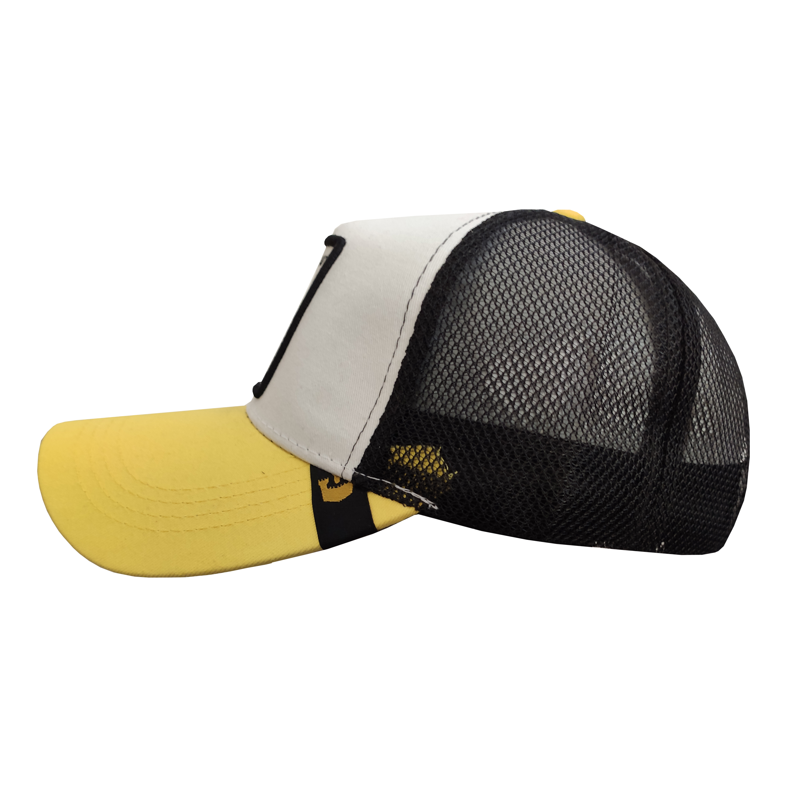  کلاه کپ پسرانه طرح گوزن کد PT-30429 رنگ زرد -  - 2