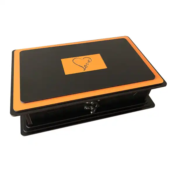 جعبه هدیه چوبی مدل j31