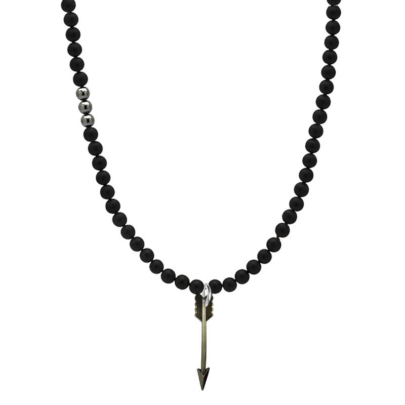 گردنبند مردانه نازنین مدل CC-ZE-383