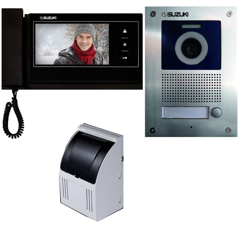 درب بازکن تصویری سوزوکی مدل 727BM-1v مجموعه 2 عددی درب بازکن تصویری سوزوکی مدل 727BM-1v مجموعه 2 عددی