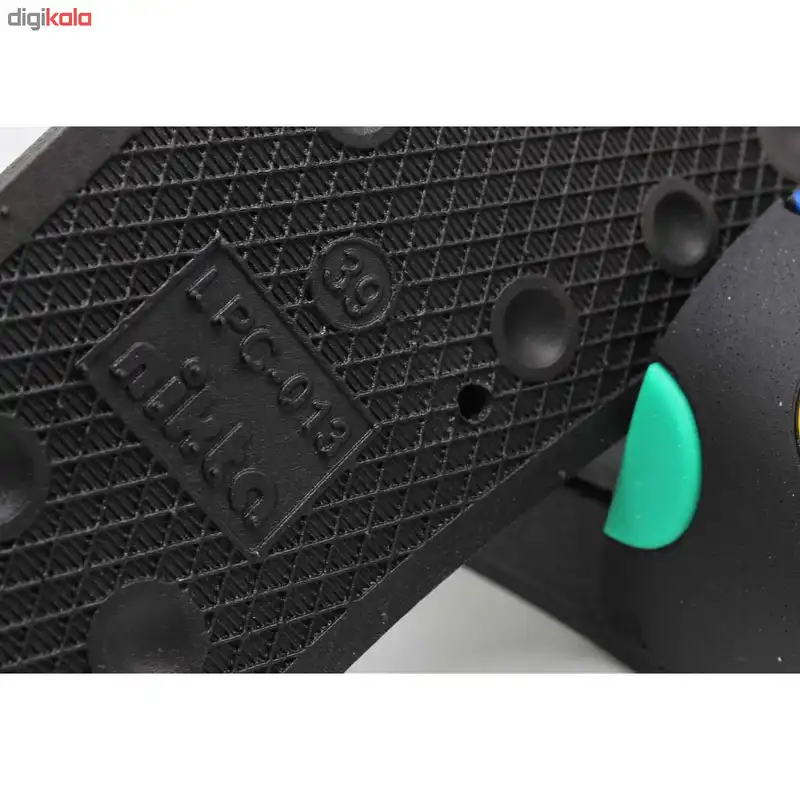 دمپایی زنانه نیکتا کد L1- LPC013 رنگ مشکی