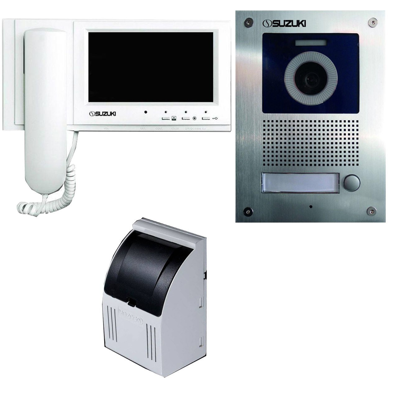 درب بازکن تصویری سوزوکی مدل 725M-1v مجموعه 2 عددی