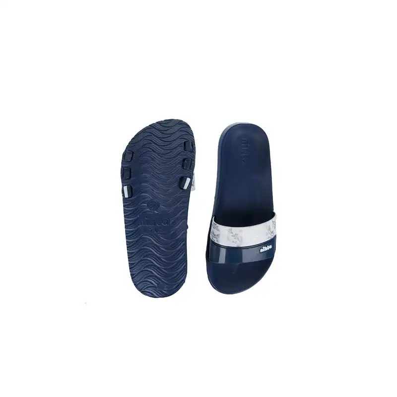 دمپایی زنانه نیکتا کد L1- L203 رنگ سرمه ای