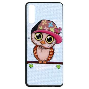 کاور طرح owl کد 2335 مناسب برای گوشی موبایل سامسونگ Galaxy A70