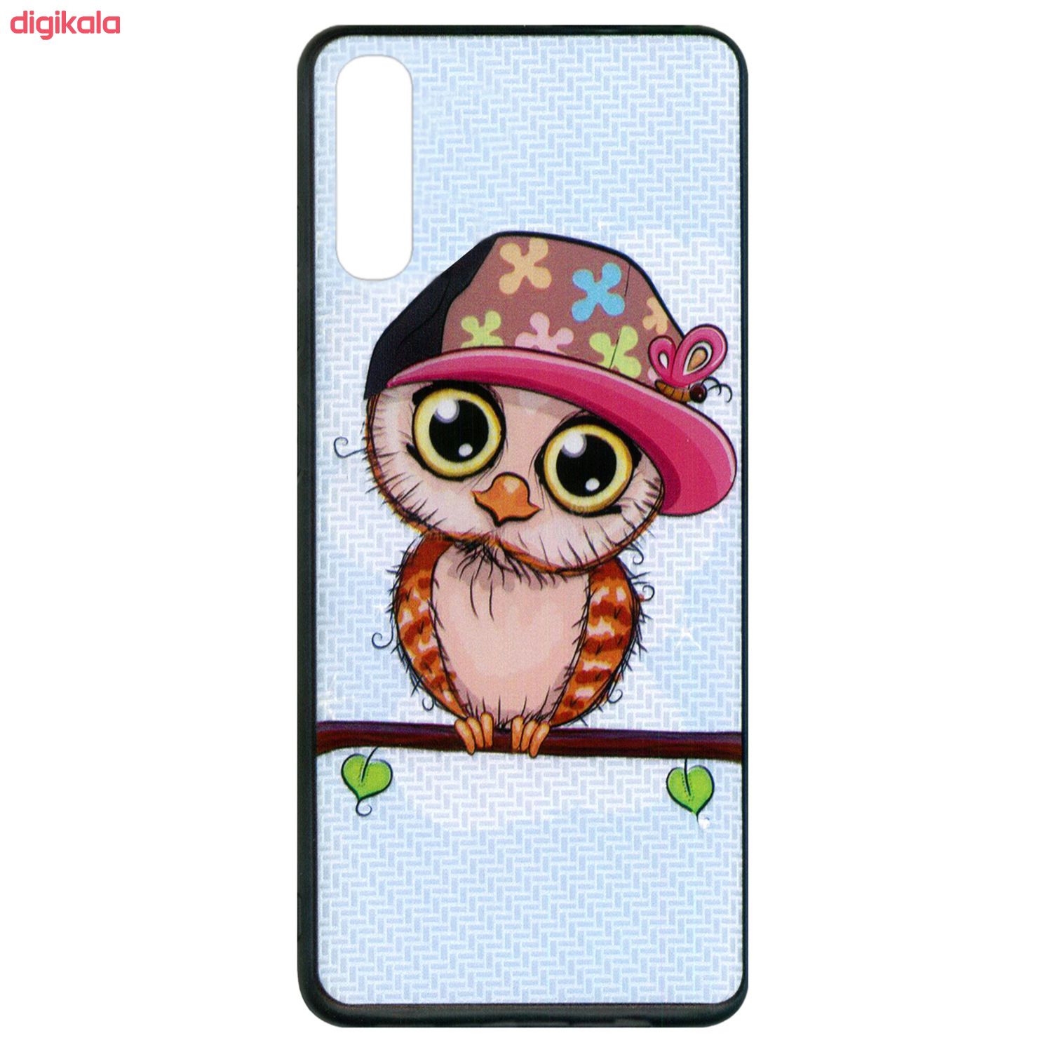 کاور طرح owl کد 2335 مناسب برای گوشی موبایل سامسونگ Galaxy A70 main 1 1