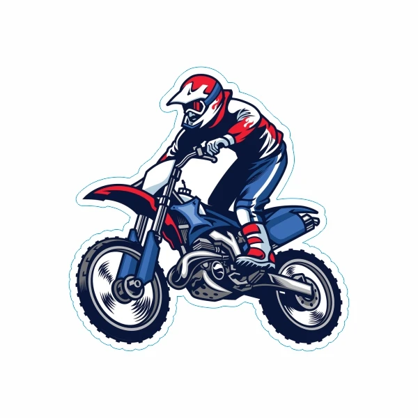 برچسب بدنه خودرو طرح MOTOR کد 05