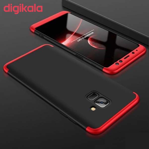 کاور 360 درجه مدل GK-8 مناسب برای گوشی موبایل سامسونگ GALAXY A8 2018 main 1 3