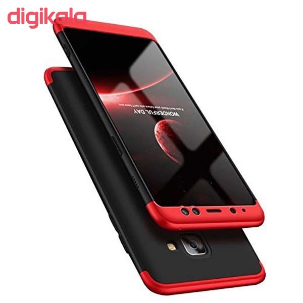 کاور 360 درجه مدل GK-8 مناسب برای گوشی موبایل سامسونگ GALAXY A8 2018 main 1 1