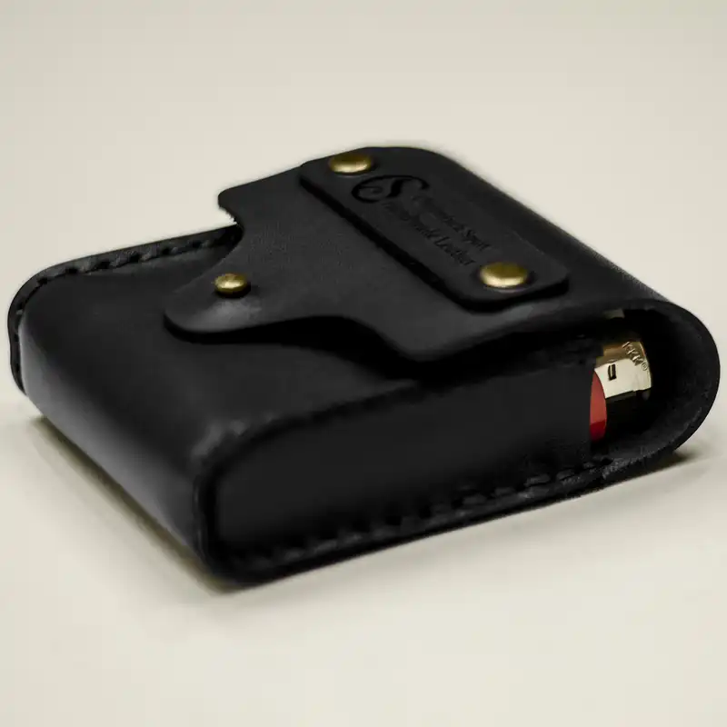 کیف سیگار چرمینه اسپرت کد 79023-B