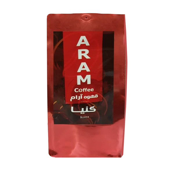 دانه قهوه کنیا آرام - 500 گرم