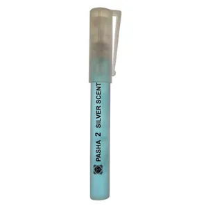 عطر جیبی مردانه پاشا مدل SILVER SCENT حجم 9 میلی لیتر