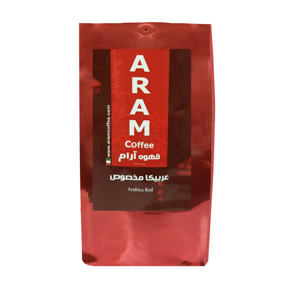 دانه قهوه عربیکا مخصوص آرام - 500 گرم