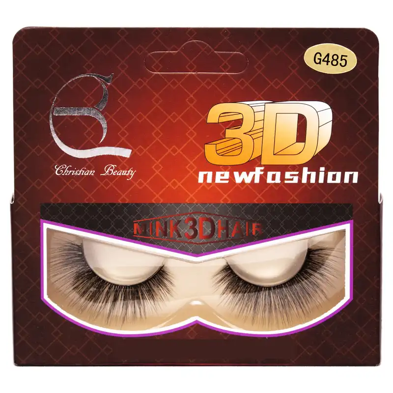 مژه مصنوعی کریستین بیوتی مدل G485