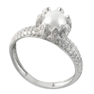 انگشتر نقره زنانه کد AS045