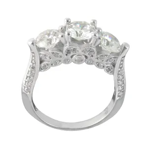   انگشتر نقره زنانه کد AS046