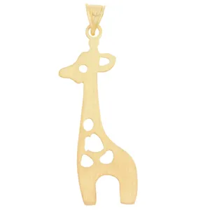 آویز گردنبند زنانه طرح زرافه کد S86