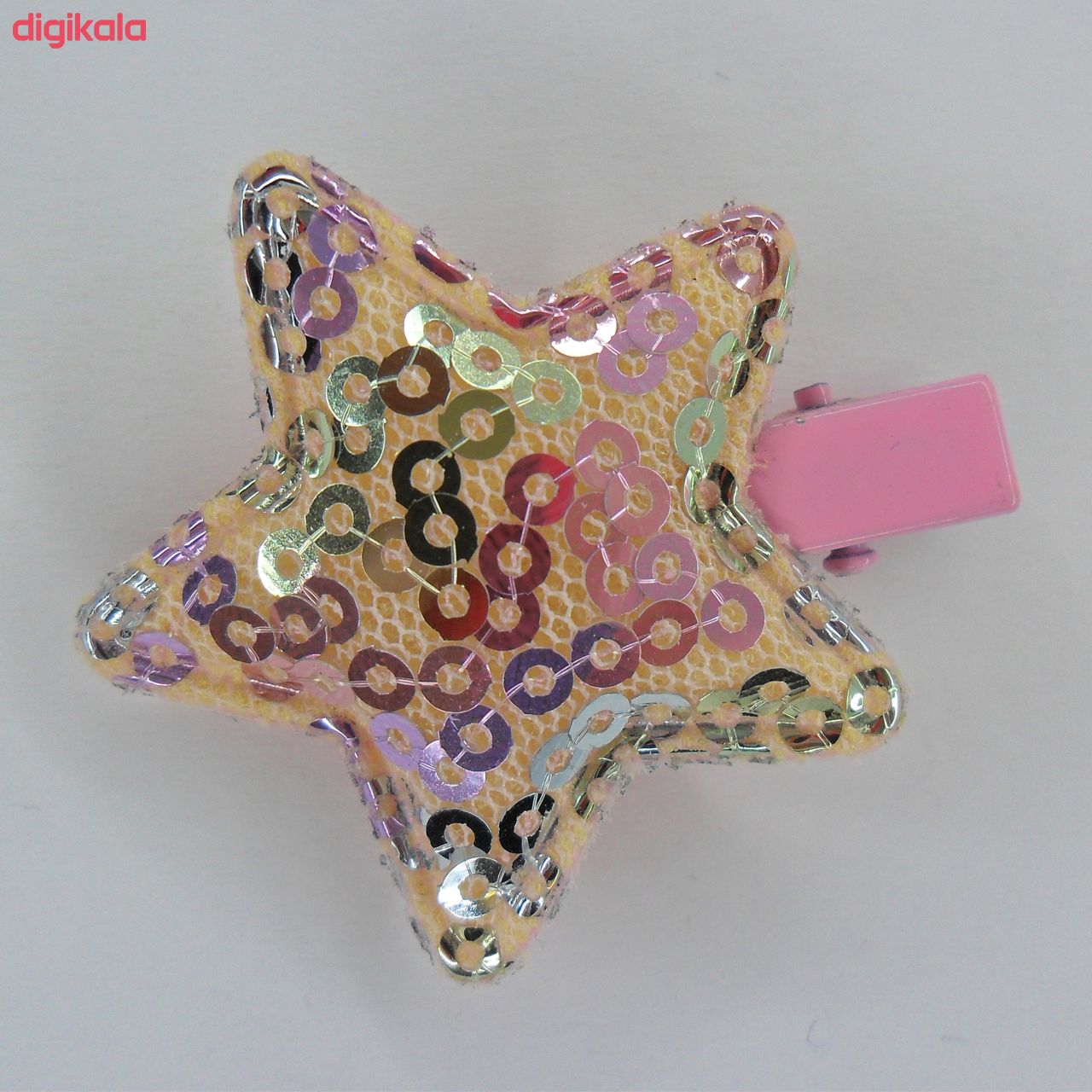 گیره مو طرح ستاره کد GOL18 مجموعه 2 عددی main 1 1