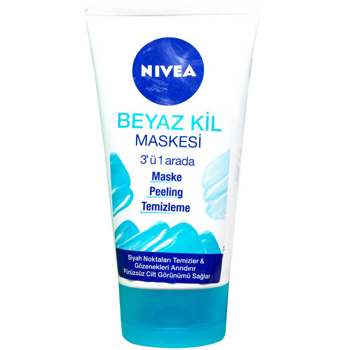 ماسک صورت نیوآ مدل beyaz kil حجم 150 میلی لیتر