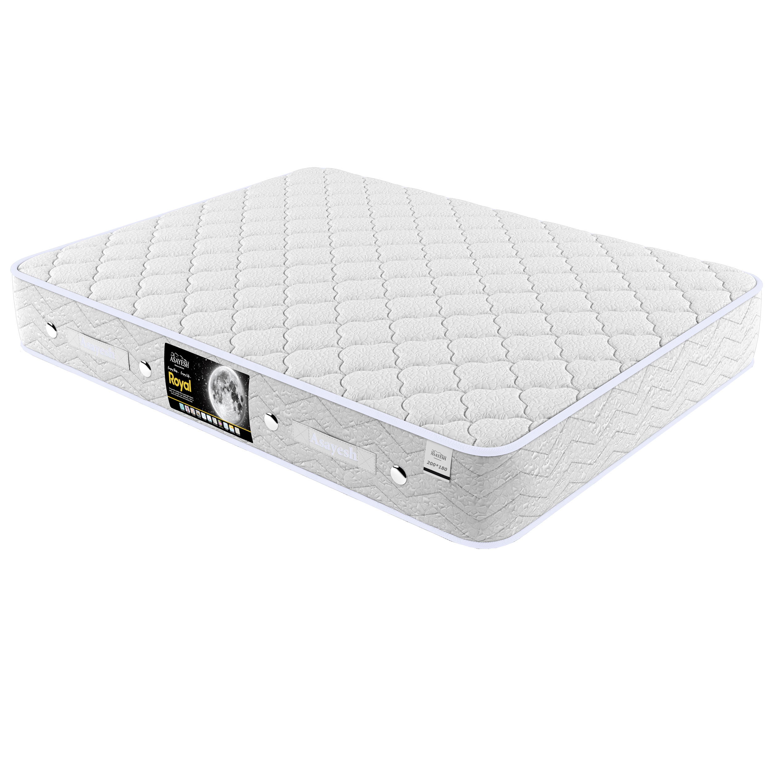 تشک آسایش مدل زئوس دو نفره سایز 180x200 سانتی‌متر