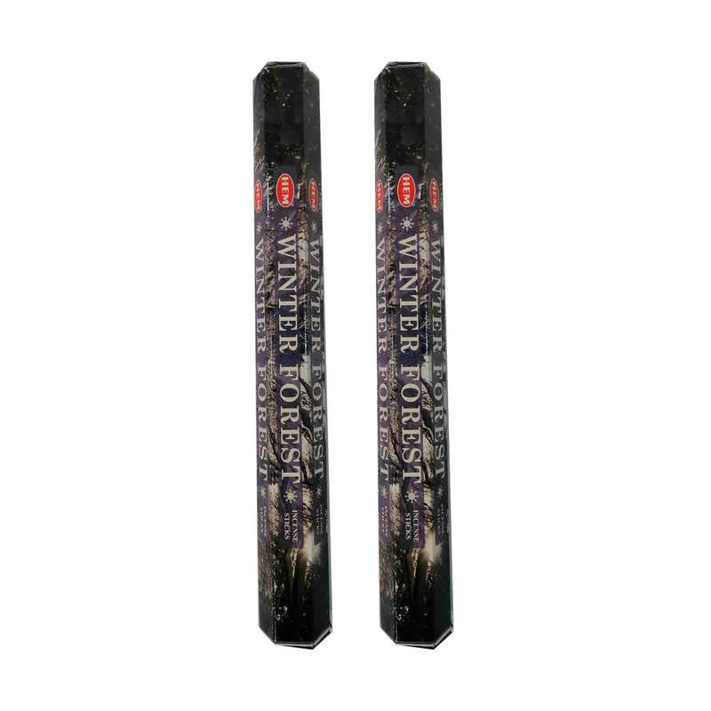 عود خوشبو کننده هم طرح وینتر فورست کد 00123 مجموعه 2 عددی