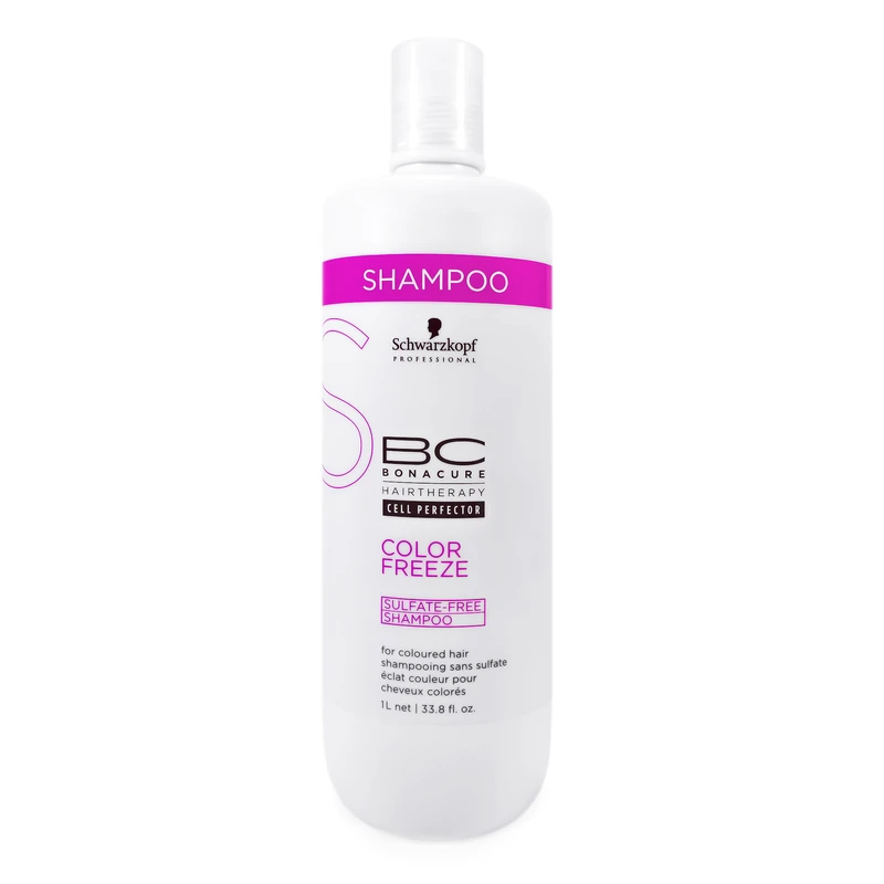 شامپو مو تثبیت کننده رنگ مو شوآرزکوف مدل بی سی بناکور حجم 1000 میلی لیتر