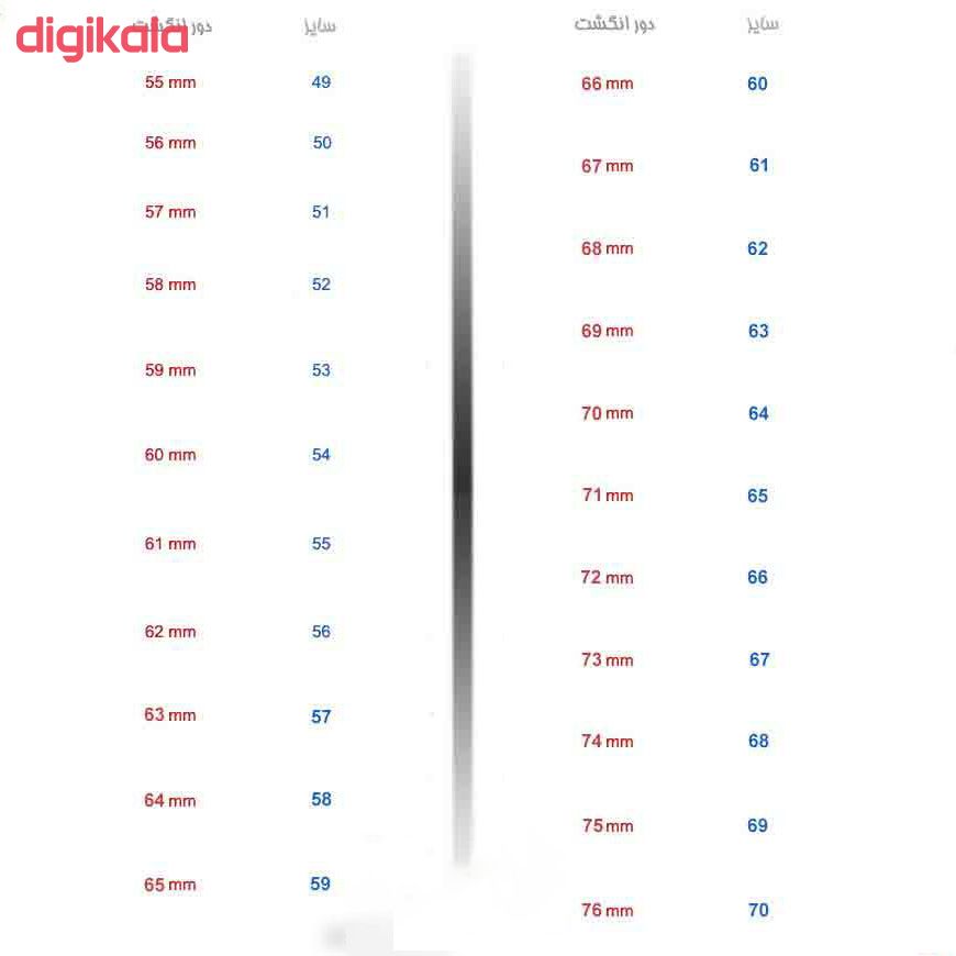 ست انگشتر نقره زنانه و مردانه کد AS053 main 1 5