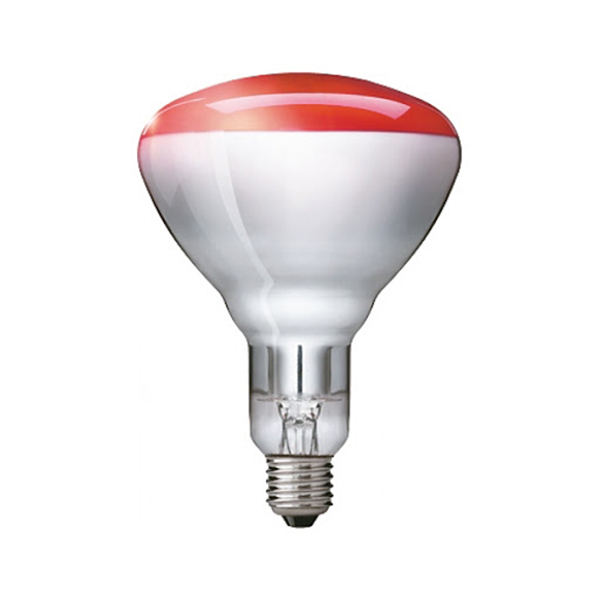  لامپ مادون قرمز ۲۵۰ وات فیلیپس مدل BR125/RED پایه E27 