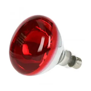  لامپ مادون قرمز ۲۵۰ وات فیلیپس مدل BR125/RED پایه E27 