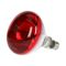 لامپ مادون قرمز 250 وات فیلیپس مدل BR125/RED پایه E27