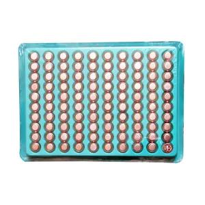 باتری ساعت مدل AG3 کد 76 بسته 100 عددی 