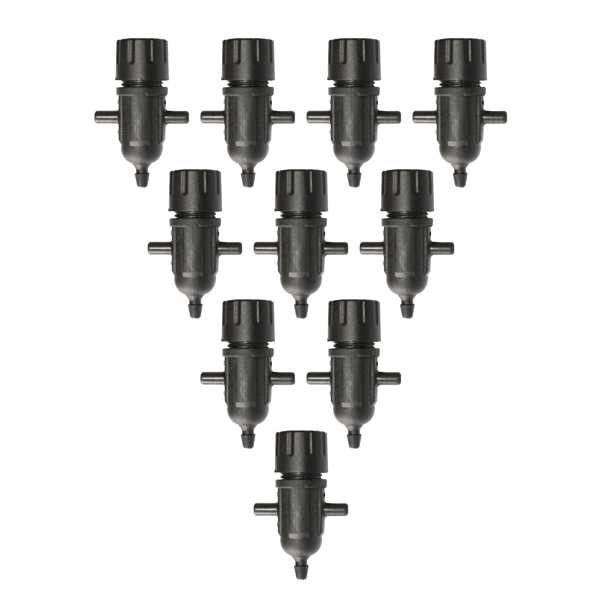 قطره چکان آبیاری قطره چکان روان ریز تهران دریپ مدل G-2S بسته 10 عددی