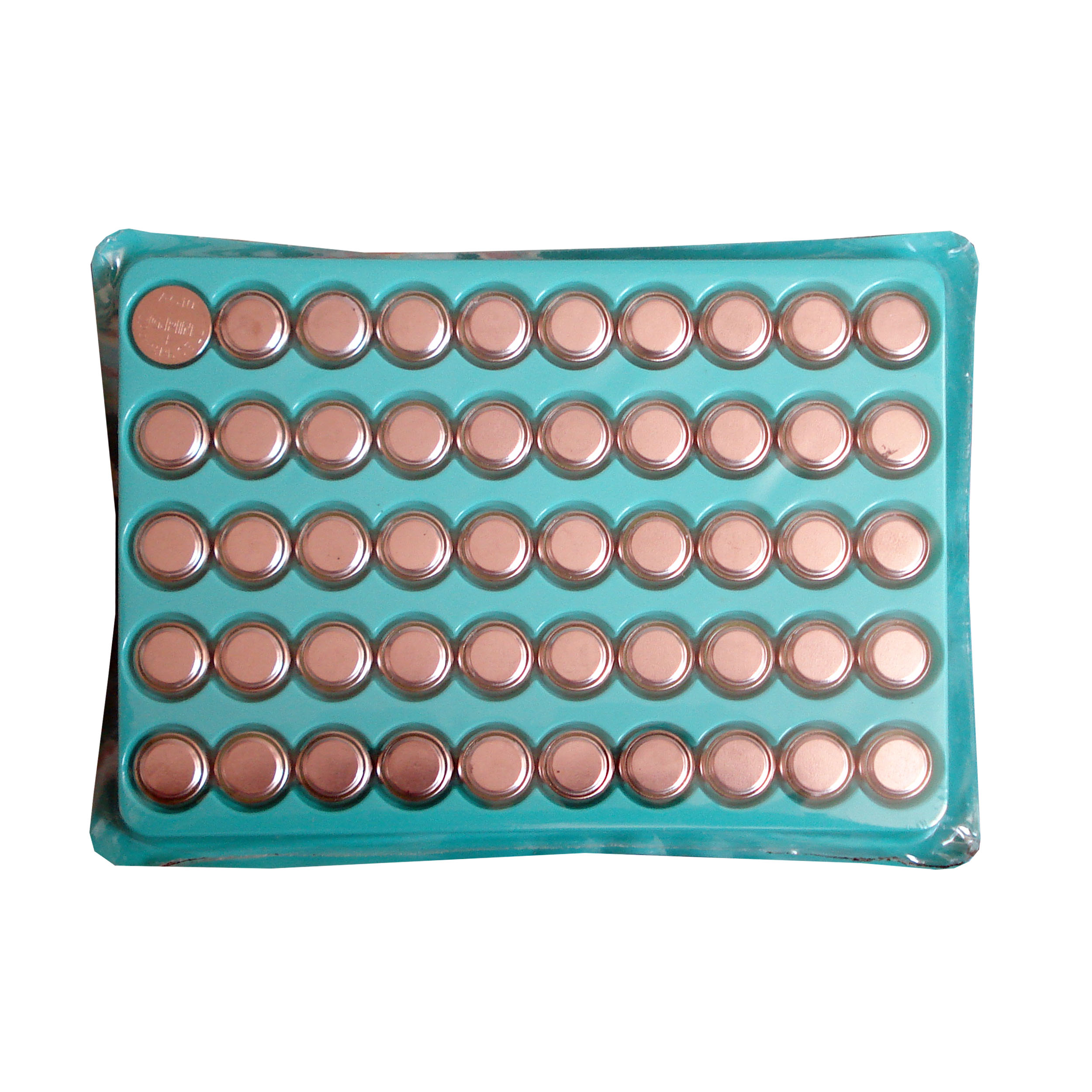 باتری ساعت مدل AG10 کد 45 بسته 50 عددی 