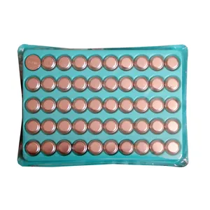 باتری ساعت مدل AG10 کد 45 بسته 50 عددی 