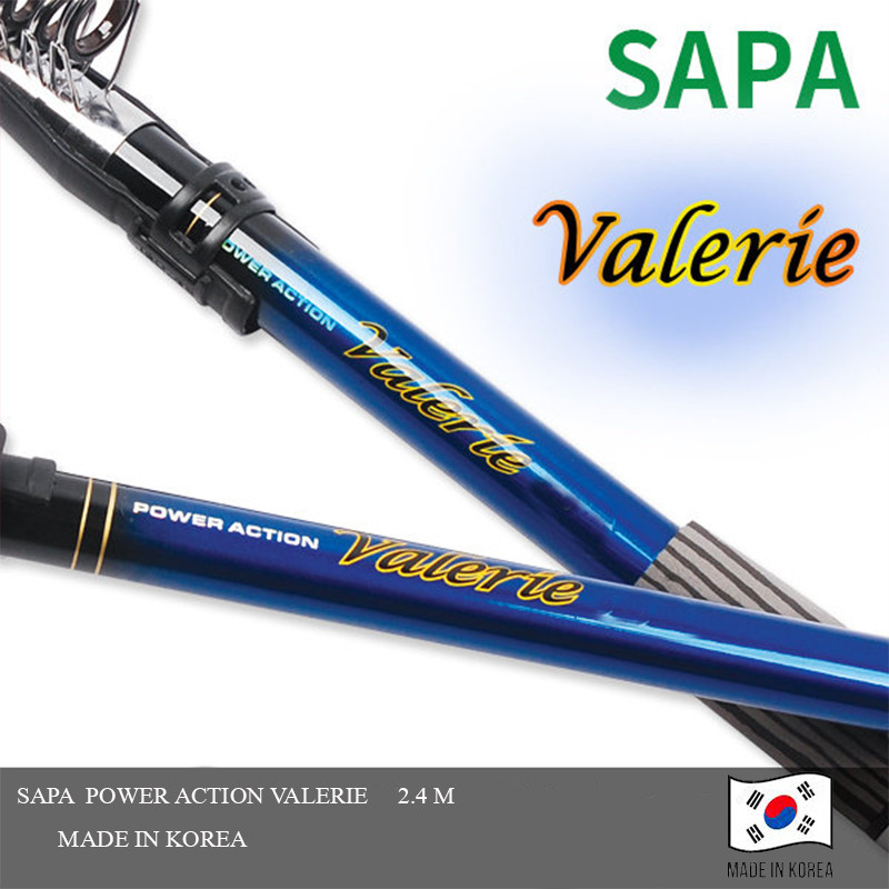 چوب ماهیگیری ساپا مدل VALERIE-240