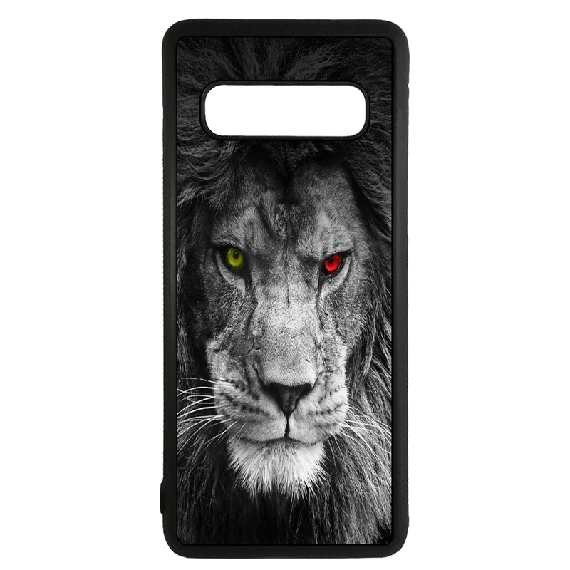 کاور طرح شیر کد 11050646 مناسب برای گوشی موبایل سامسونگ galaxy s10 plus