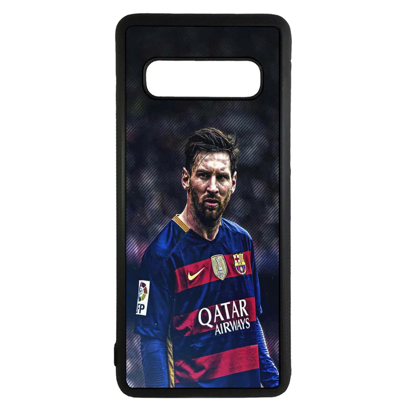 کاور طرح لیونل مسی کد 11050646 مناسب برای گوشی موبایل سامسونگ galaxy s10 plus