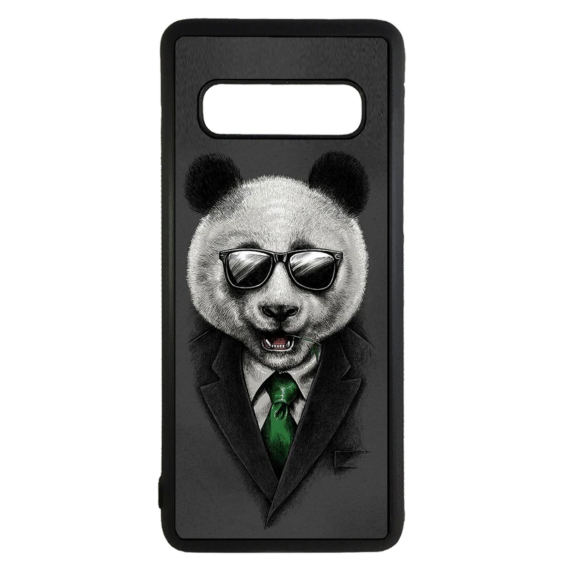 کاور طرح پاندا کد 11050646 مناسب برای گوشی موبایل سامسونگ galaxy s10 plus