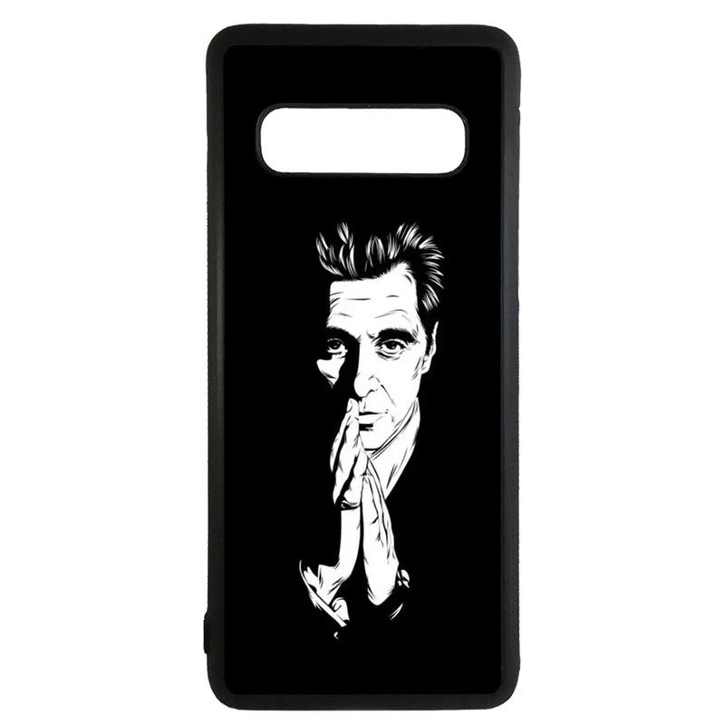 کاور طرح آلپاچینو کد 11050646 مناسب برای گوشی موبایل سامسونگ galaxy s10 plus