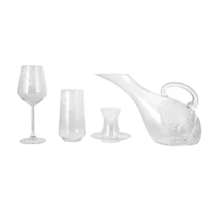 سرویس پارچ و لیوان 49 پارچه کاراجا مدل FINE PEARL BELLA