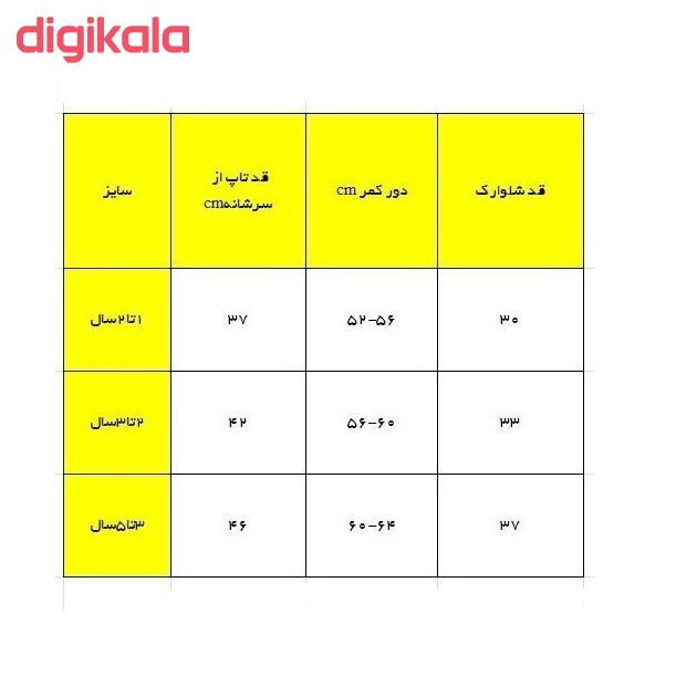 ست تاپ و شلوارک دخترانه طرح خال خال کد 99g1 main 1 1