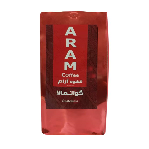 دانه قهوه گواتمالا آرام - 500 گرم