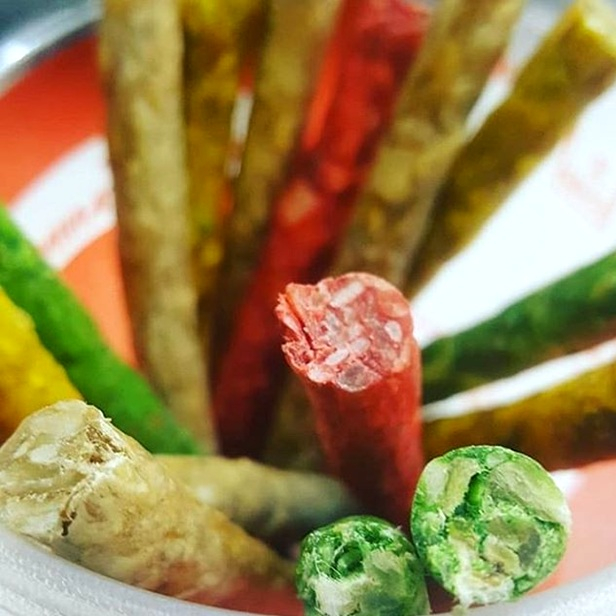 تشویقی سگ مدل مانچی بسته 10 عددی