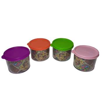 ظرف نگهدارنده مدل ZA64 مجموعه 4 عددی