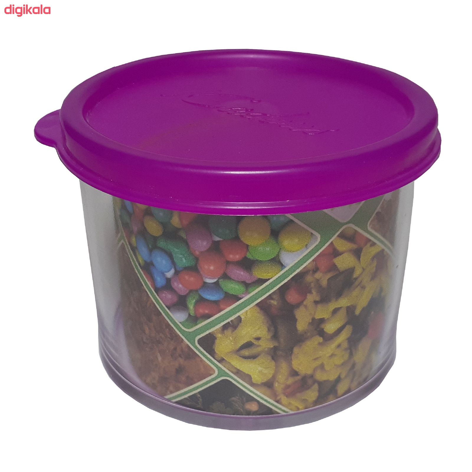 ظرف نگهدارنده مدل ZA64 مجموعه 4 عددی main 1 4