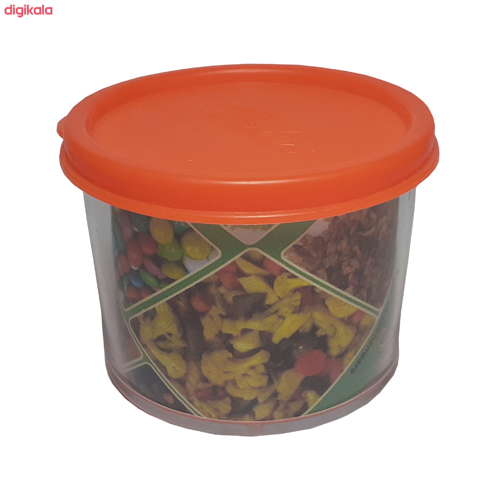 ظرف نگهدارنده مدل ZA64 مجموعه 4 عددی main 1 5