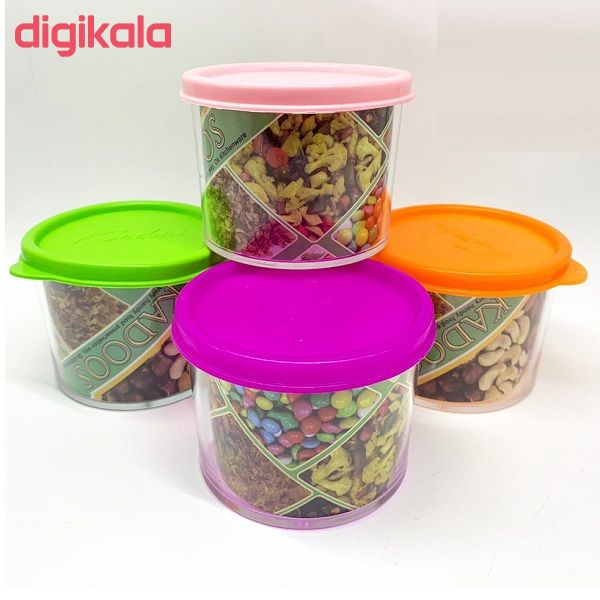 ظرف نگهدارنده مدل ZA64 مجموعه 4 عددی main 1 3