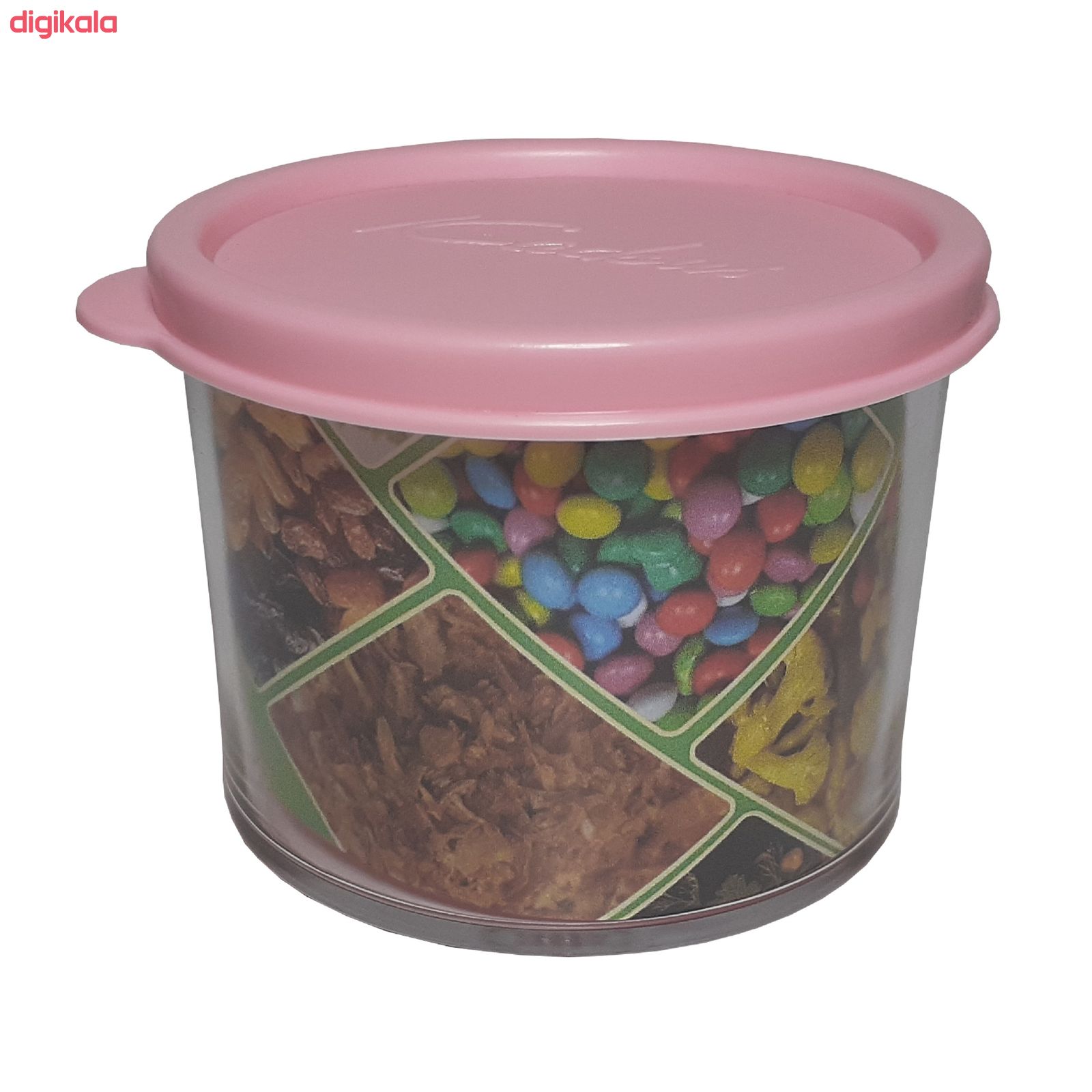ظرف نگهدارنده مدل ZA64 مجموعه 4 عددی main 1 6