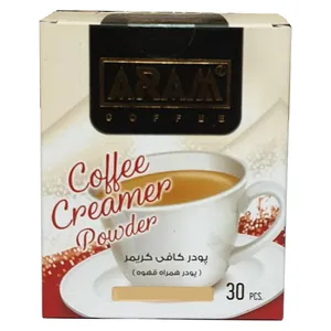 پودر کافی کریمر آرام بسته 30 عددی
