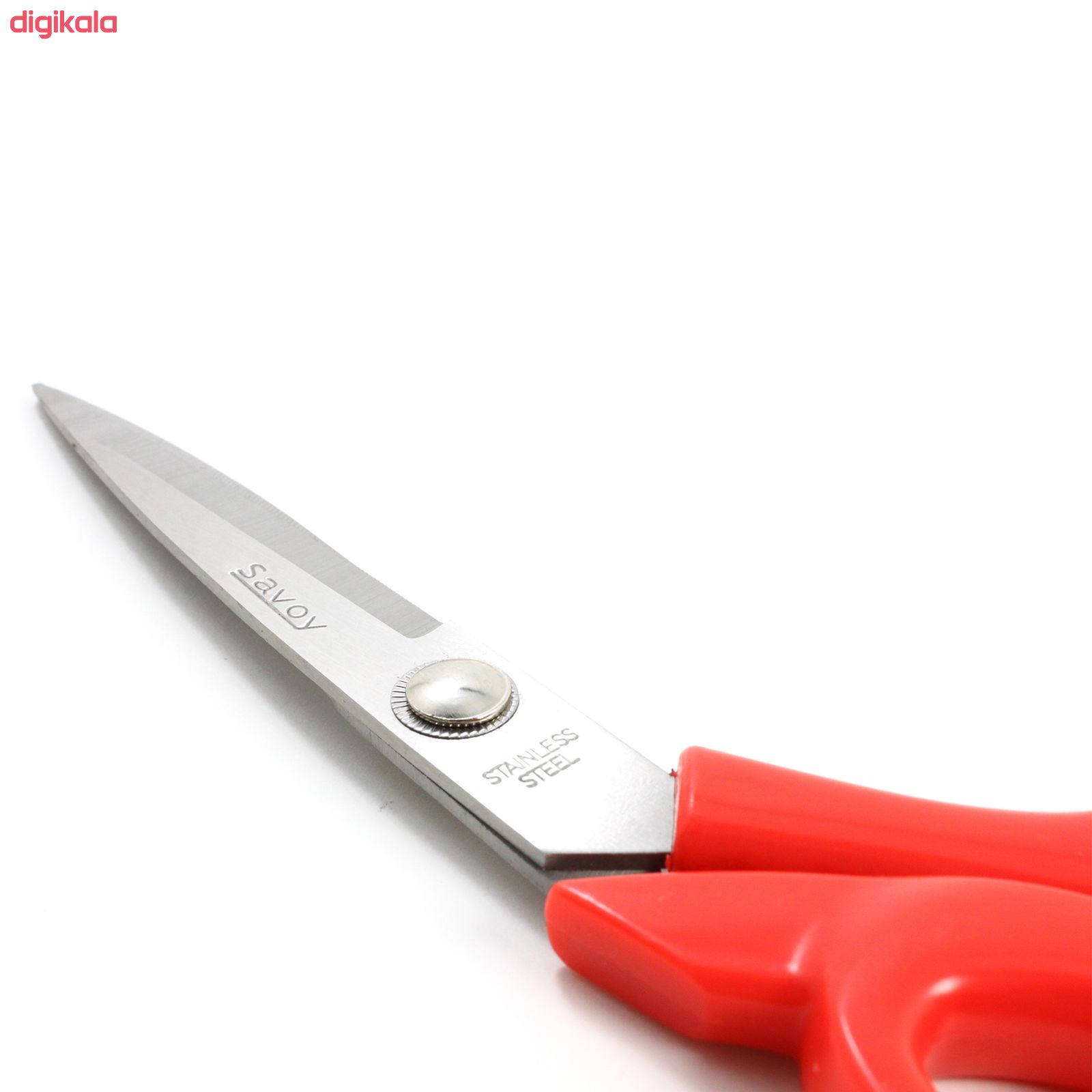 قیچی خیاطی ساوی مدل Softy Cut main 1 3