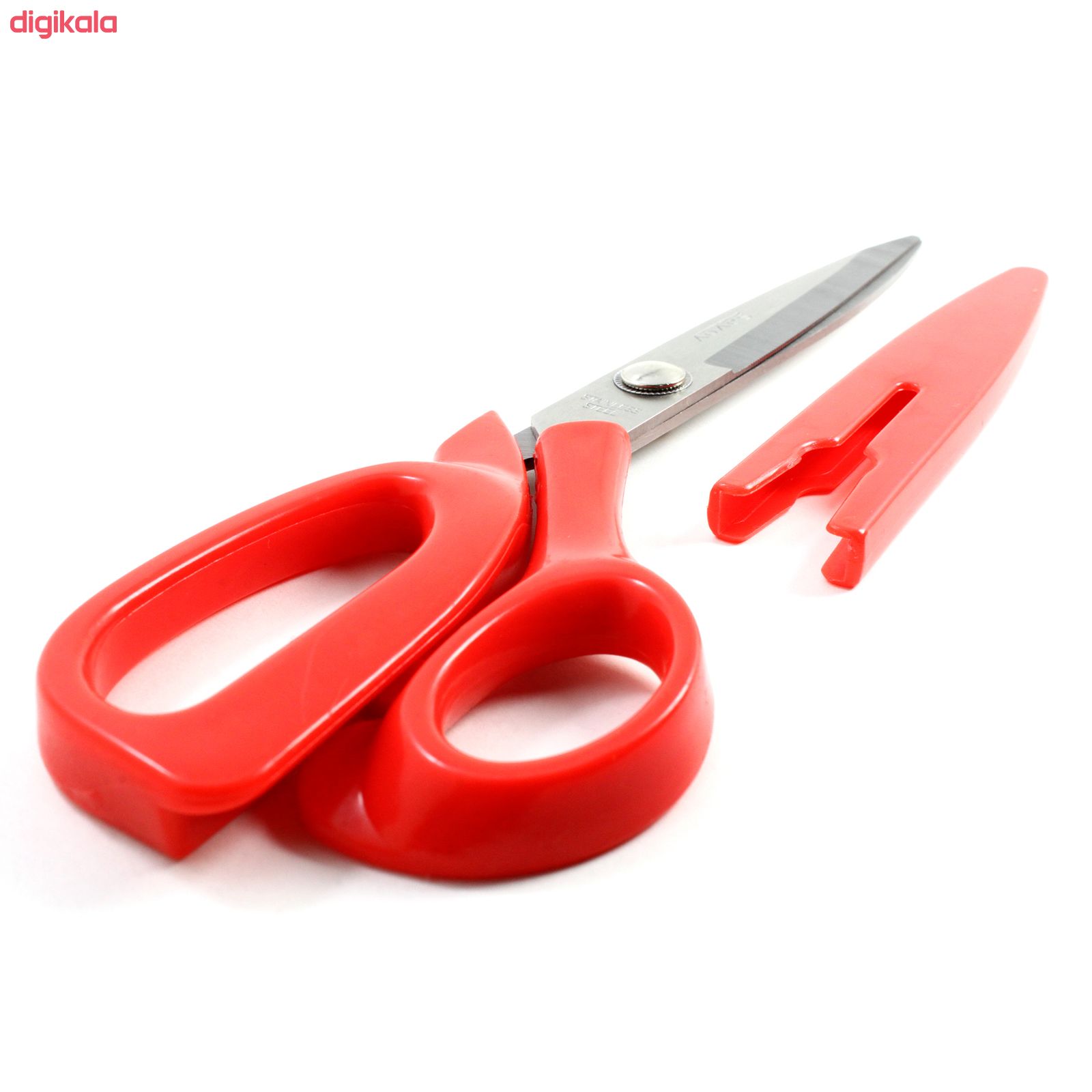 قیچی خیاطی ساوی مدل Softy Cut main 1 4